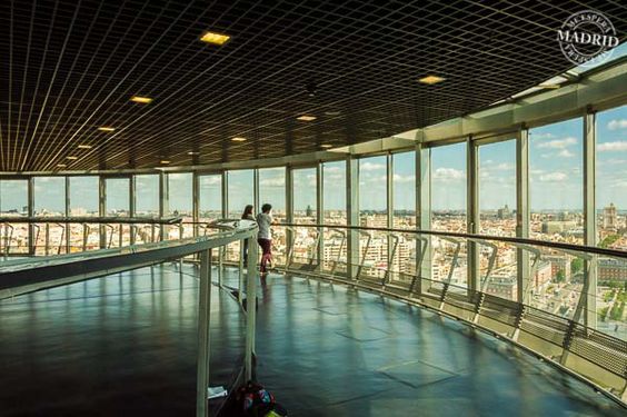 faro de moncloa desde dentro